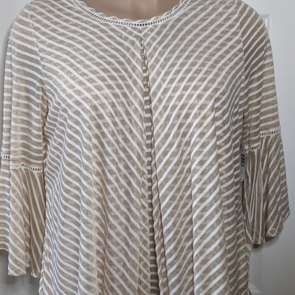 Layered blouse